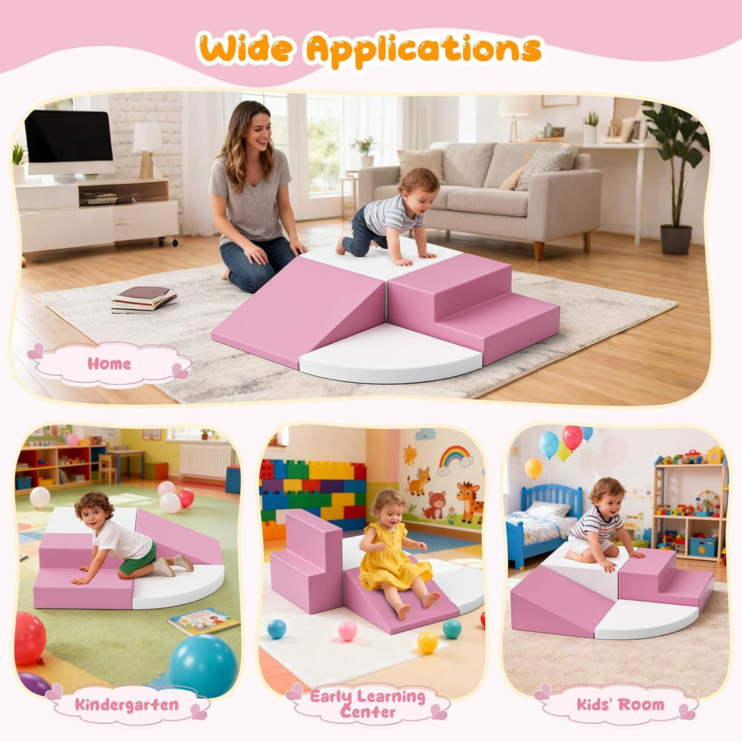 Kinder Schaumstoffbausteine, grosse Schaumstoffbausteine, Indoor-Kletterblöcke, Kinderklettergerüste