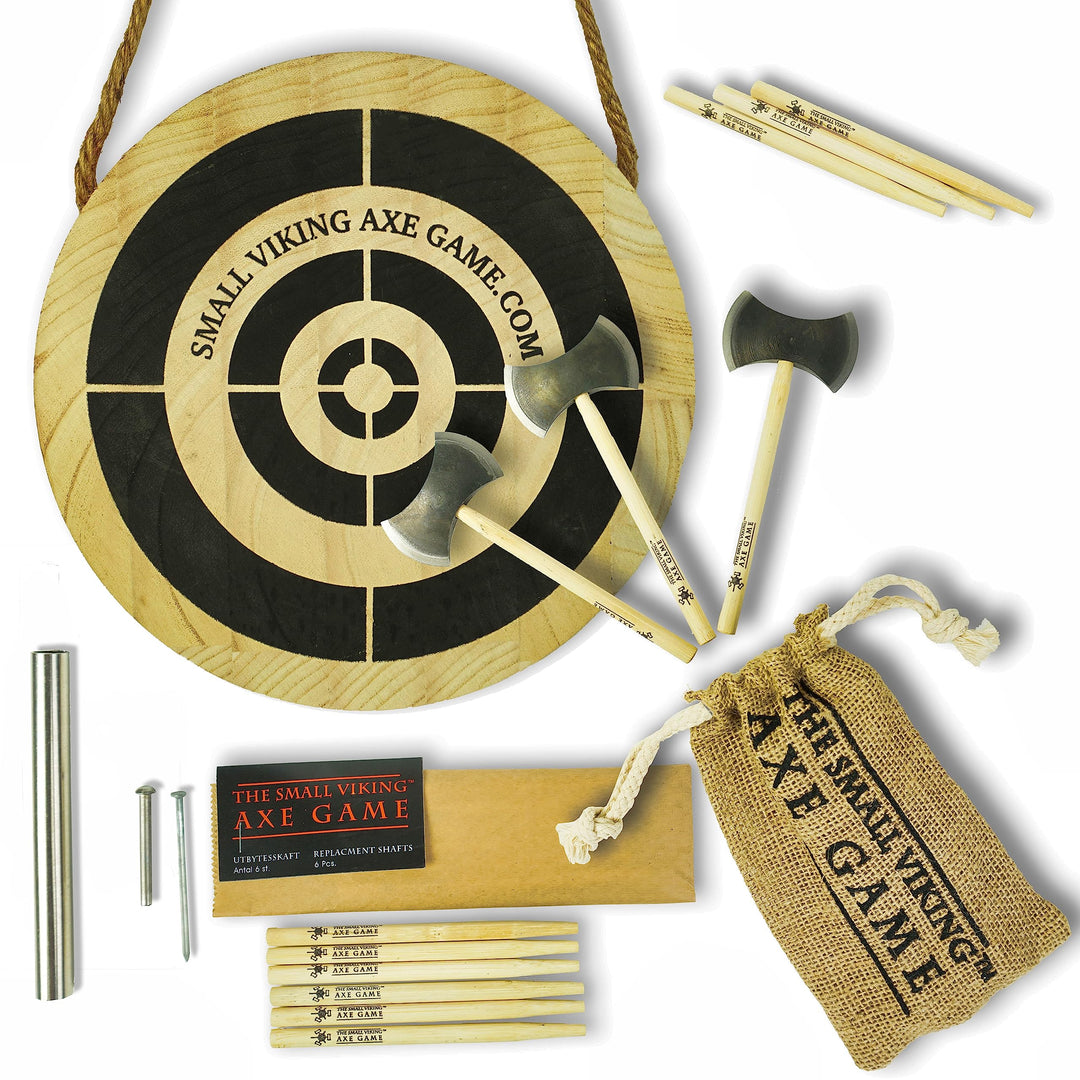 The Small Viking Axe Game : Standard Sack-Set