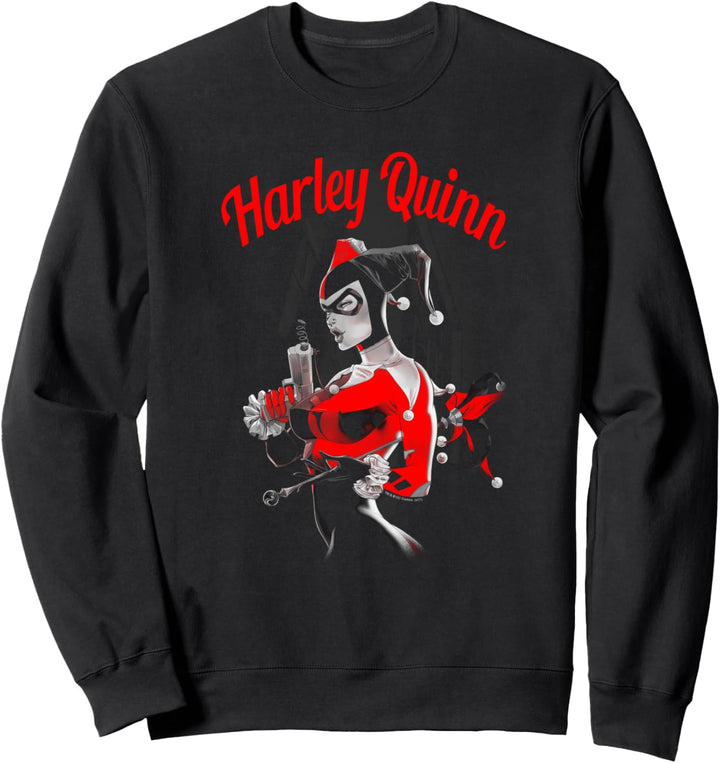 Harley Quinn Spring Gun Sweatshirt