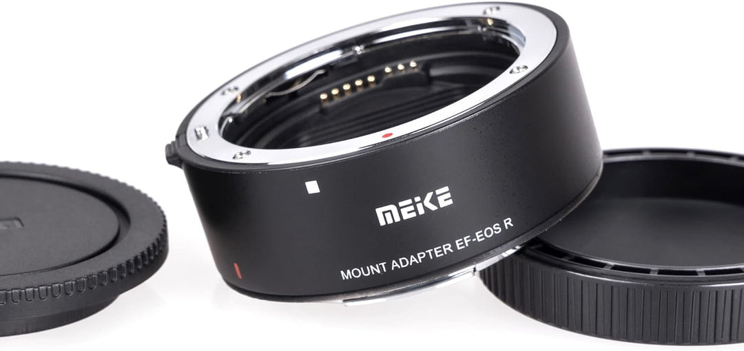 Meike MK-EFTR-A Objektivadapter AF Autofokus Adapter für Canon EF/EF-S Objektive an Canon EOS R Syst