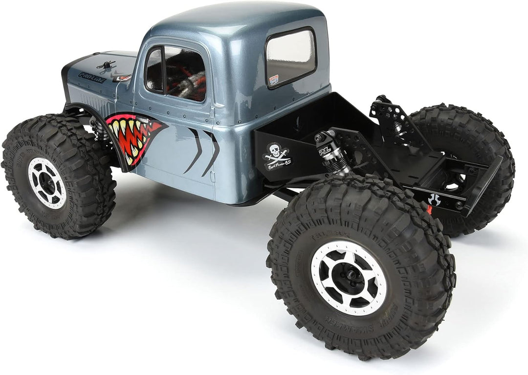Pro-Line 1/10 Comp Wagon Cab-Only Clear Body 12.3" (313mm) Wheelbase Crawlers