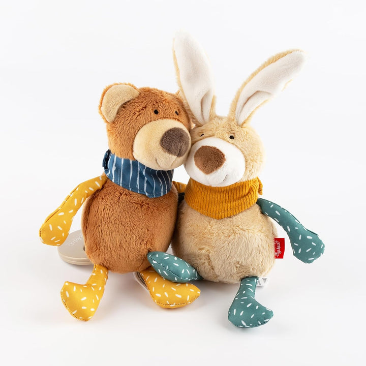 43374 SIGIKID Spieluhr Hase Baby Geschenk ‎beige/Hase, ‎beige/Hase