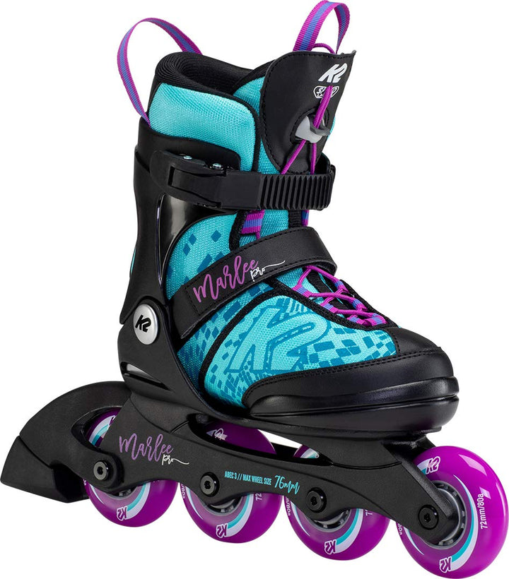 K2 Skates Inline Skates Marlee PRO Mädchen M (EU: 32-37 / UK: 13-4 / US: 1-5), M (EU: 32-37 / UK: 13