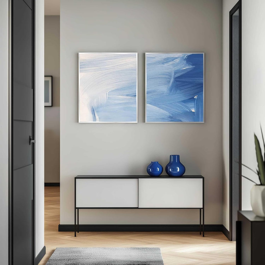 nielsen Aluminium Bilderrahmen C2, 40x60 cm, Struktur Schwarz Matt 40 x 60 cm Struktur Schwarz Matt,