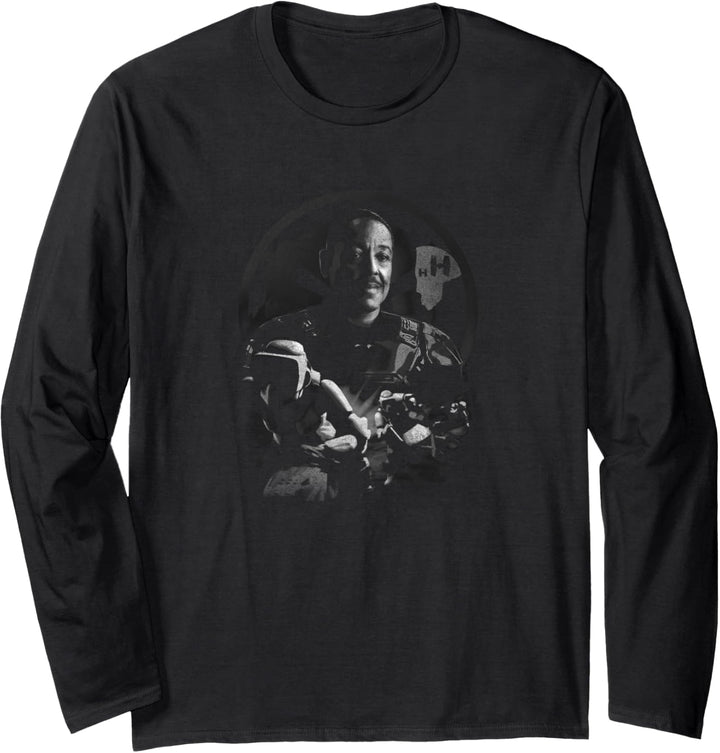 Star Wars: The Mandalorian Moff Gideon Empire Mashup R12 Langarmshirt