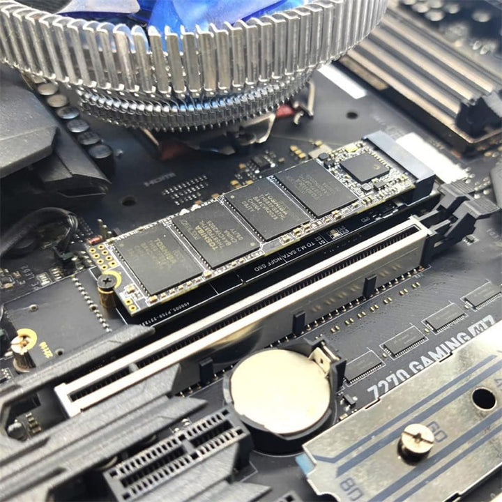 Cablecc SATA NGFF Key B+M SSD auf NVME M-key Motherboard Desktop Adapter Converter SSD Karte JMB582