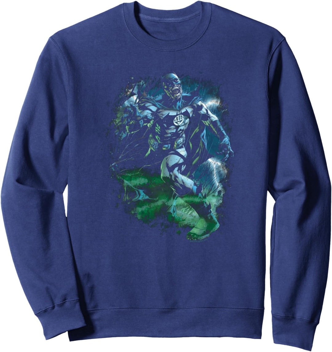 Green Lantern Black Lantern Batman Sweatshirt