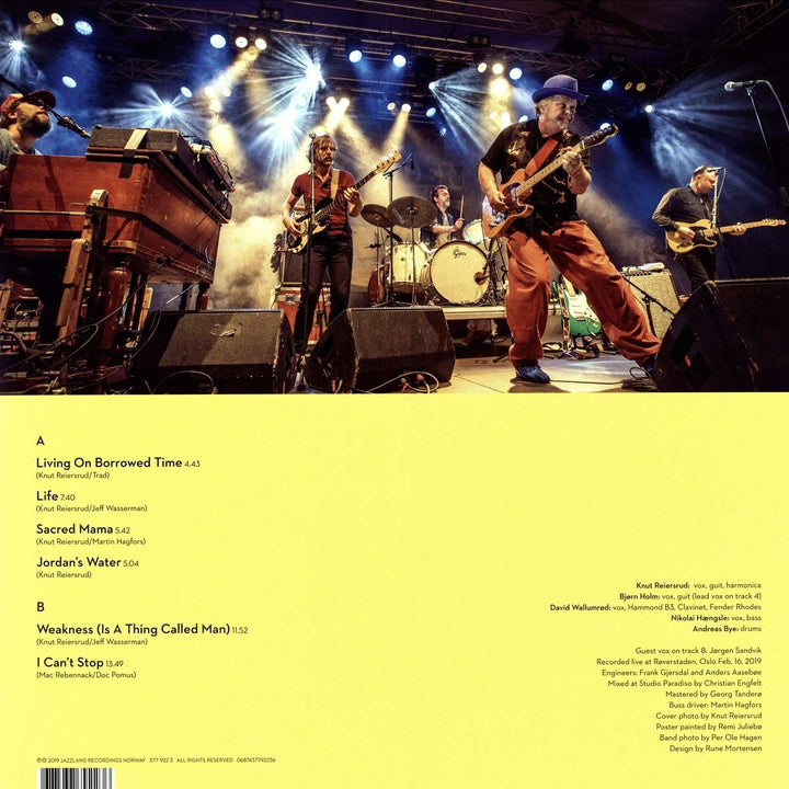 Life-Live at Roverstaden, Vinyl