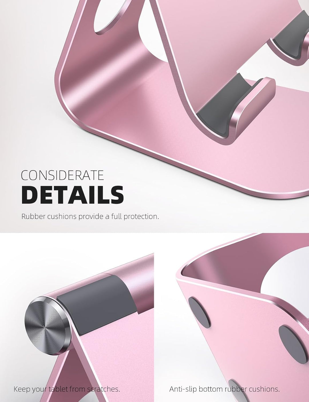 Lamicall Tablet Ständer Verstellbare, Tablet Halterung - Universal Halter, Halterung, Dock für 2024