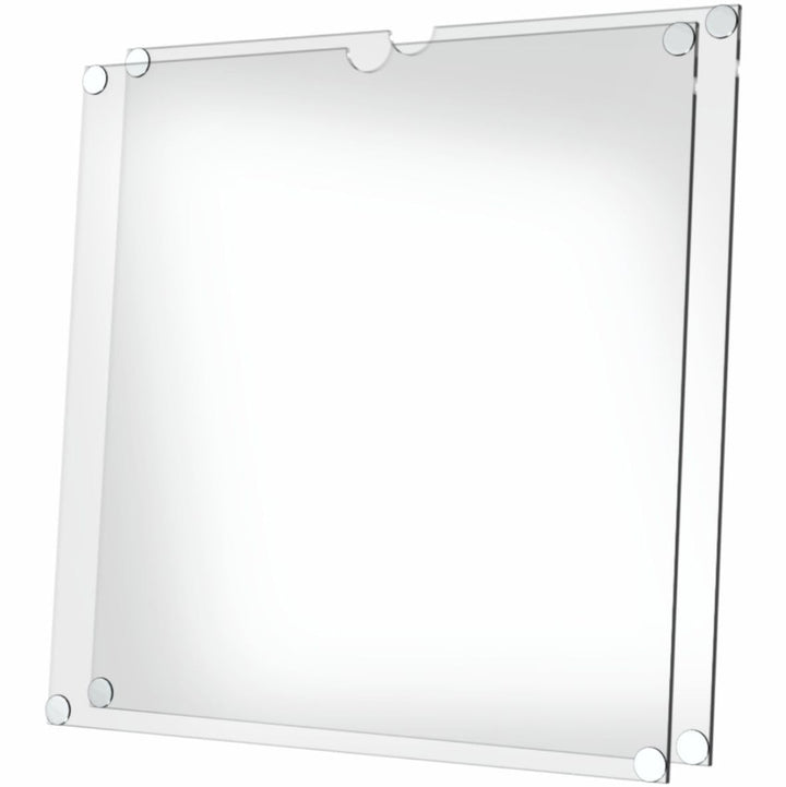 Frontscheiben-Kit für IKEA® Kallax Regal -transparent- (2er Set), 2er Set