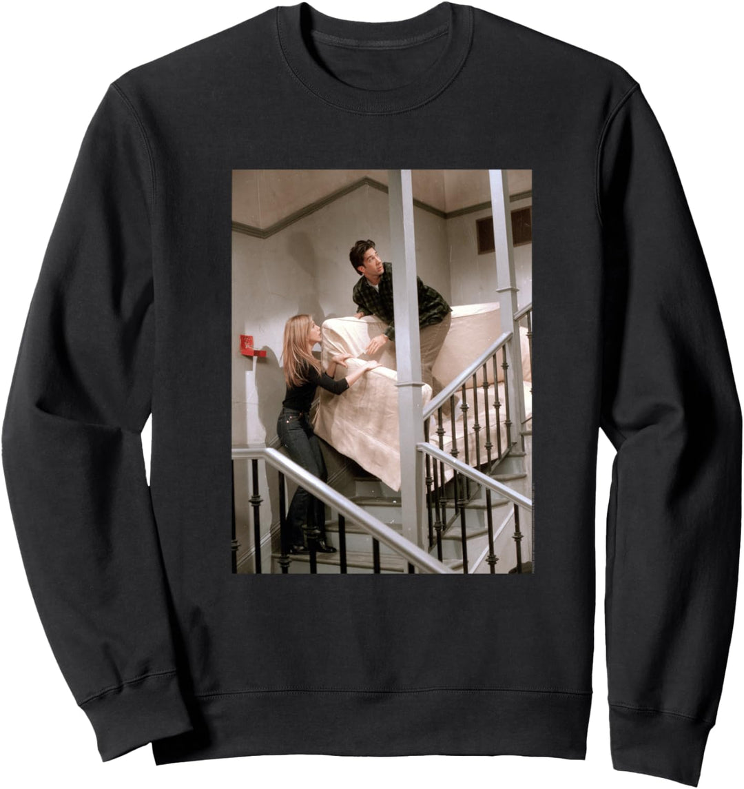 Friends Pivot Stairs Photo Sweatshirt