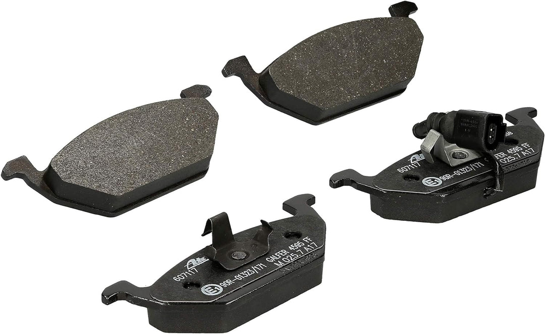 Brembo P06070 Vordere Bremsbeläge, Anzahl 4