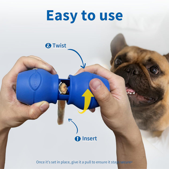 PetClan Chewise Bully Stick Halter – Ultimative Sicherheit &amp; Robustes Design, BPA-frei, Verhindert E