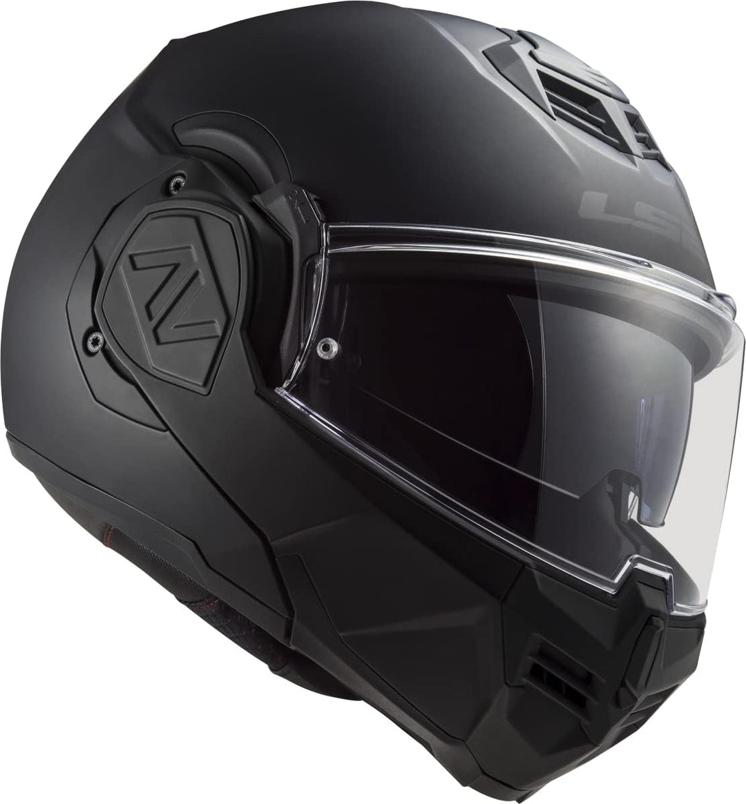 LS2, Modularhelme motorrad ADVANT NOIR, M M BLACK FULL MAT, M BLACK FULL MAT