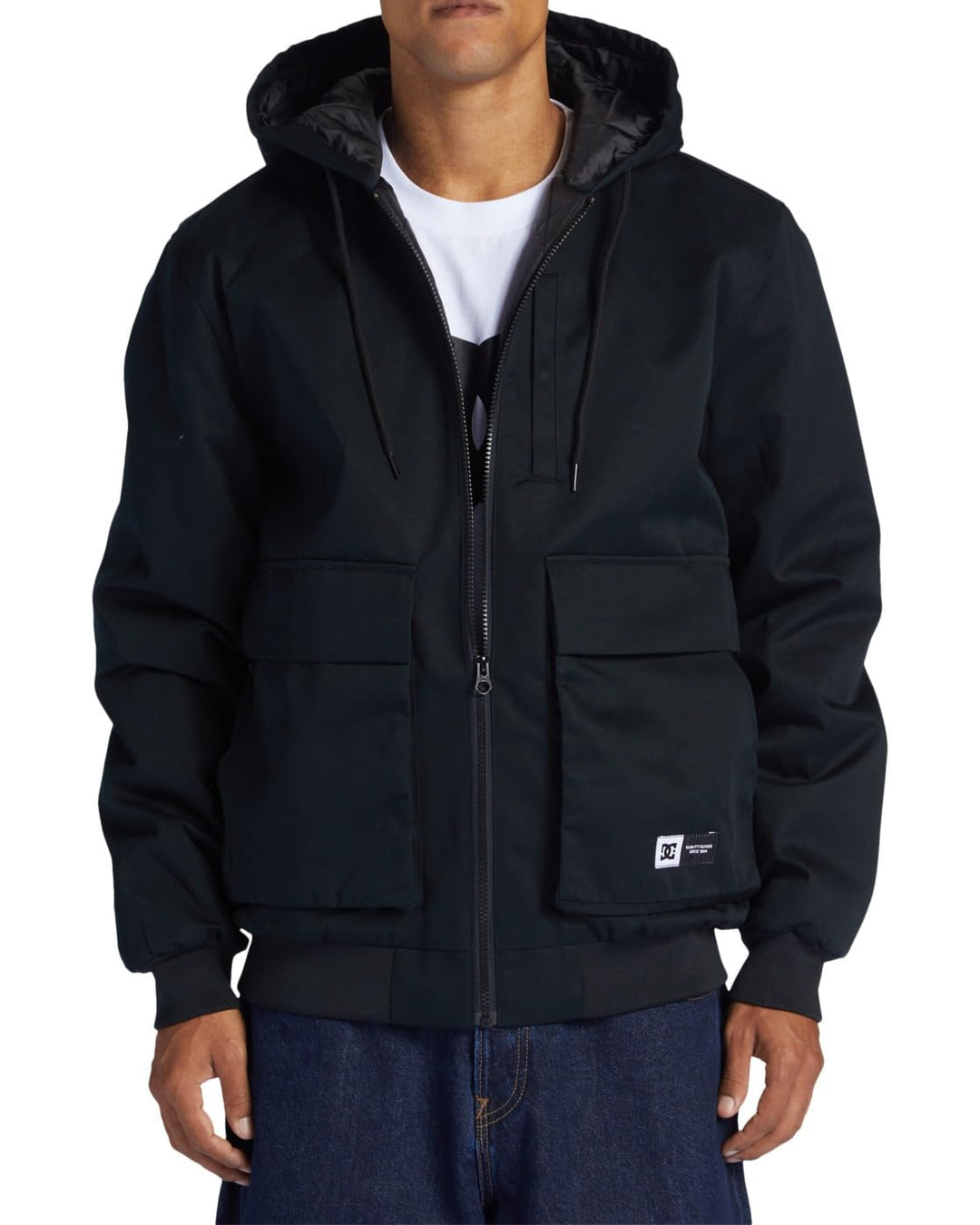 DC Shoes Herren Klettern Padded Winddicht S Schwarz, S Schwarz