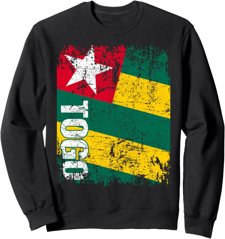 TOGO Flagge | Damen Herren Kinder TOGO Sweatshirt
