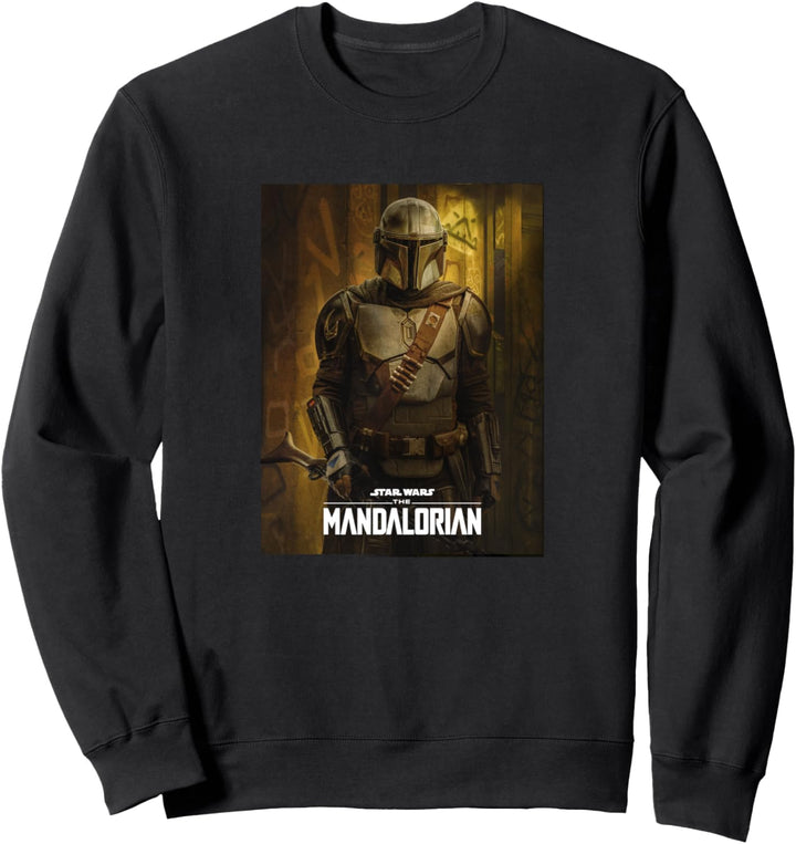Star Wars: The Mandalorian Season 2 Mandalorian Poster Sweatshirt