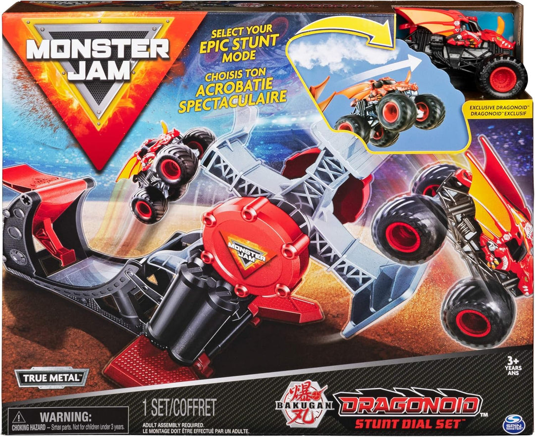 Monster Jam kompatibel - 1:64 Playset - Dragonoid (6045029)