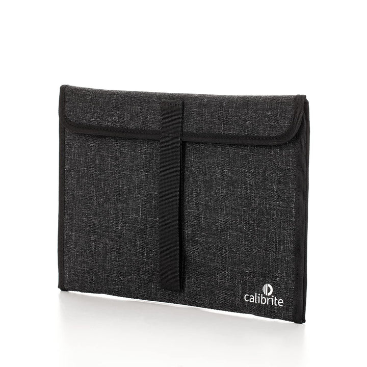 Calibrite ColorChecker Folio – Schutztasche für Farbkarte, Schwarz Folio-Tasche, Folio-Tasche