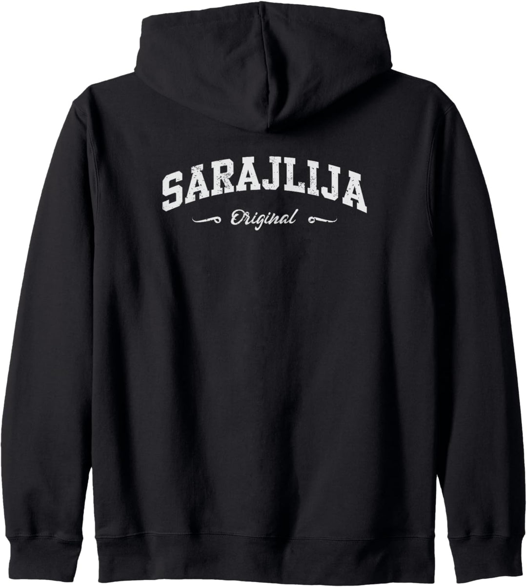 Sarajlija Srbia Sarajevo Serbia Athletic Sport Kapuzenjacke