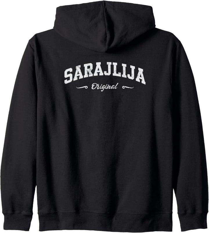 Sarajlija Srbia Sarajevo Serbia Athletic Sport Kapuzenjacke