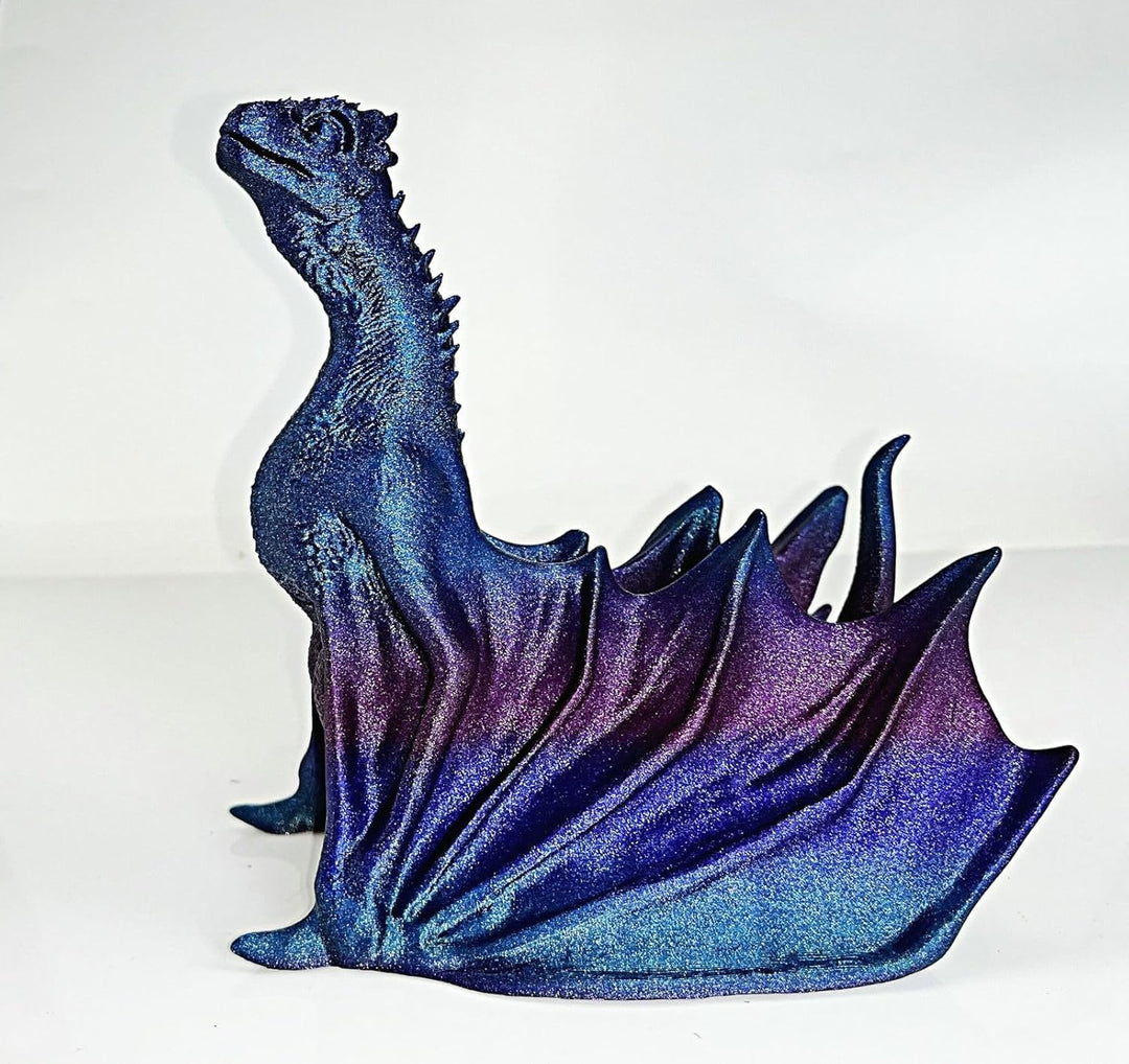 Stronghero3D PLA 3D-Drucker-Filament, 1,75 mm, Vertigo Galaxy Rainbow, mehrfarbig, Genauigkeit +/- 0