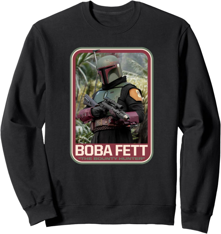 Star Wars The Mandalorian Boba Fett Sweatshirt