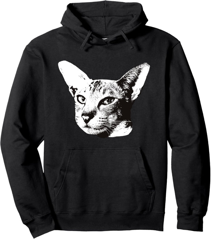 Orientalisch Kurzhaar Pullover Hoodie