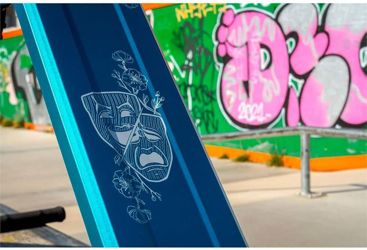 Slamm Assault V6 Tretroller Einheitsgrösse Teal (mehrfarbig), Einheitsgrösse Teal (mehrfarbig)