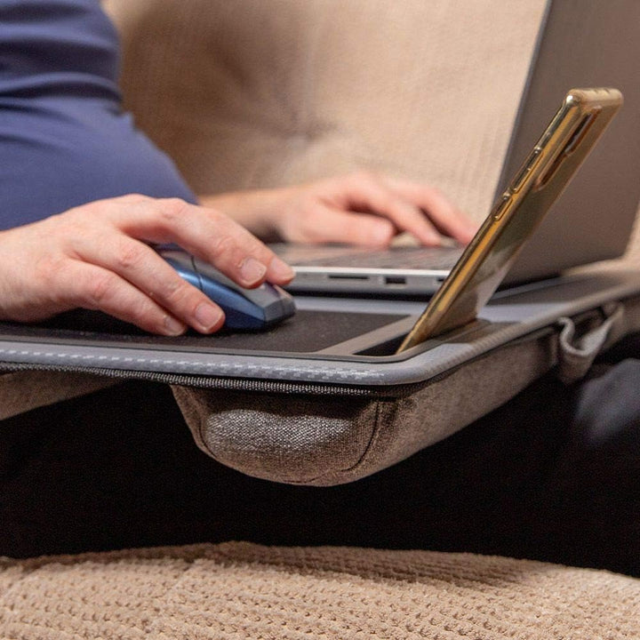 Grosse Laptop-Arbeitsunterlage