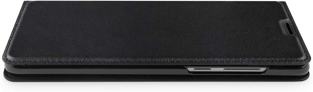 WIIUKA Echt Ledertasche - TRAVEL - Hülle für Samsung Galaxy S20, mit Kartenfach, extra Dünn, Tasche