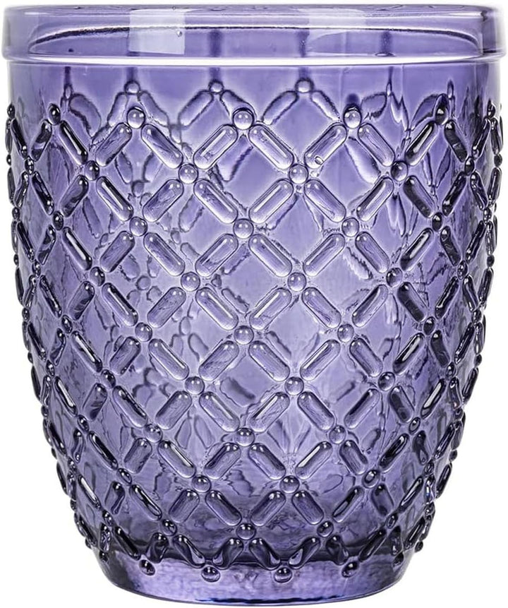 Villa d'Este Home Tivoli Castle Set 6 Gläser Wasser Provence Glas 275 ml