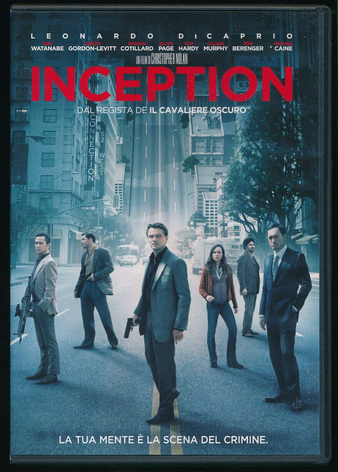 Inception, DVD