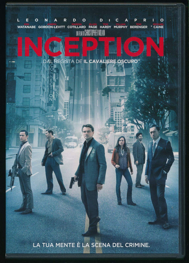 Inception, DVD