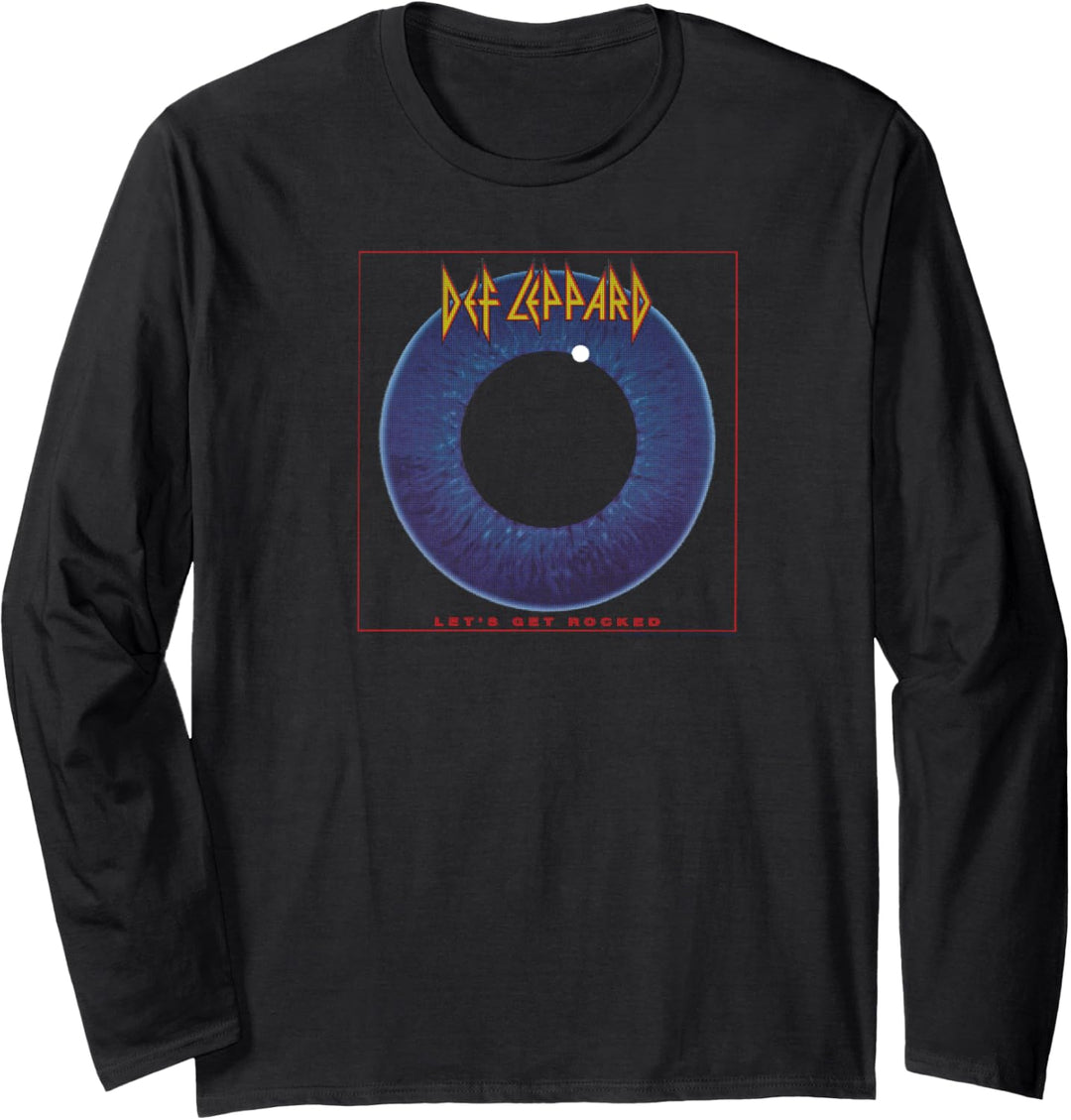 Def Leppard - Lass uns rocken Langarmshirt