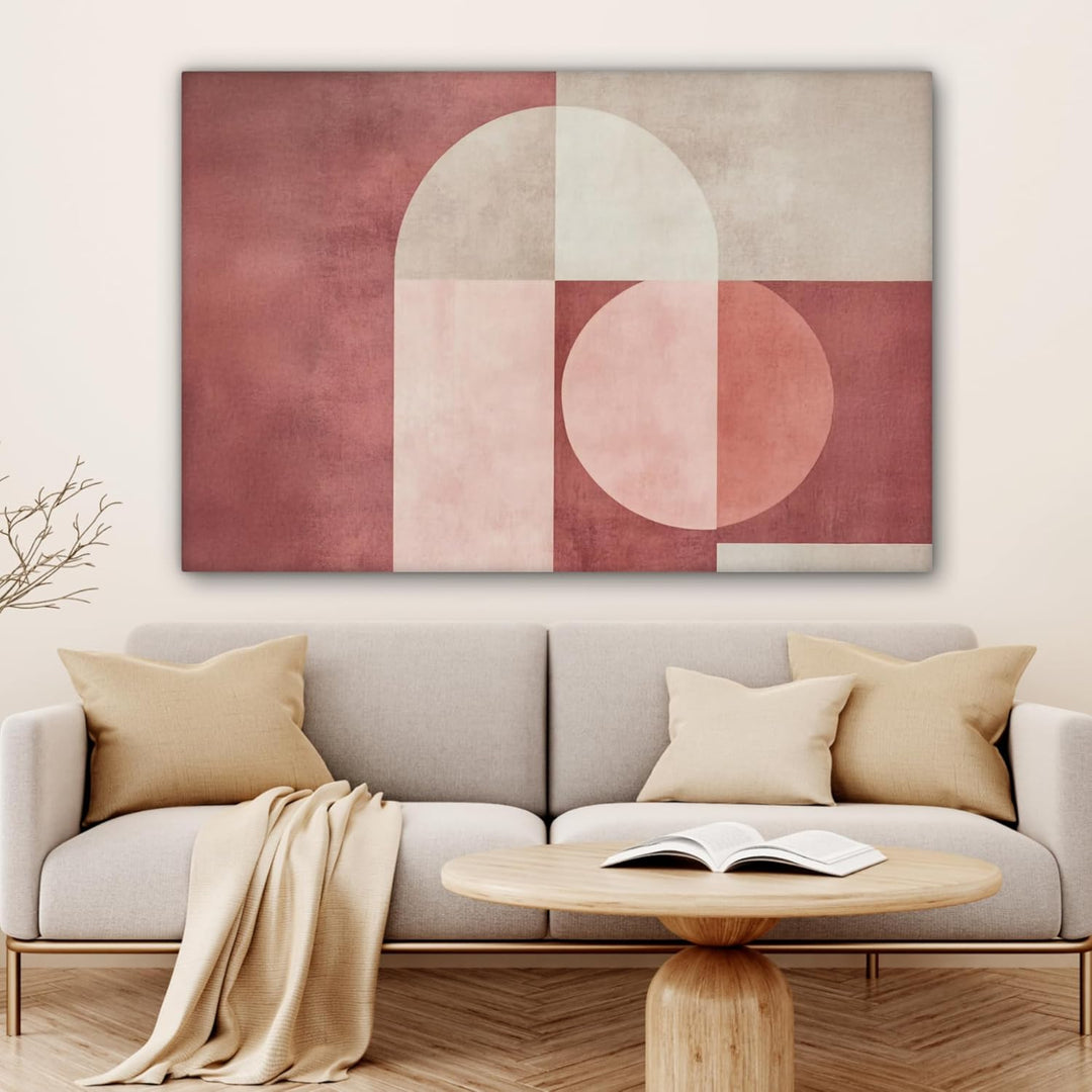 MuchoWow© Leinwandbild Gross 120x80 cm XXL Dekoration Wohnzimmer Bilder Pictures Wall Decoration Liv