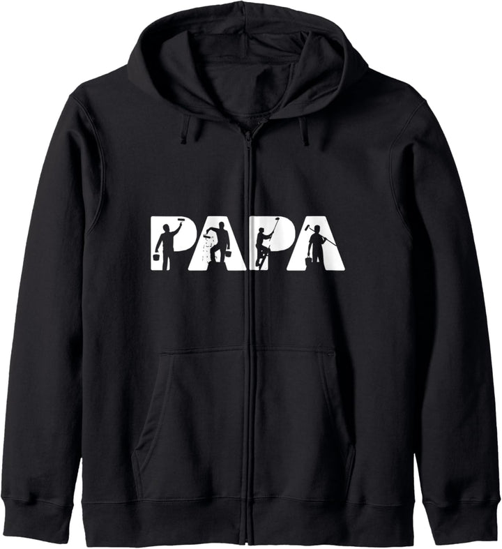 Greatest Maler Papa, Lustige Maler Papa Vater Kapuzenjacke