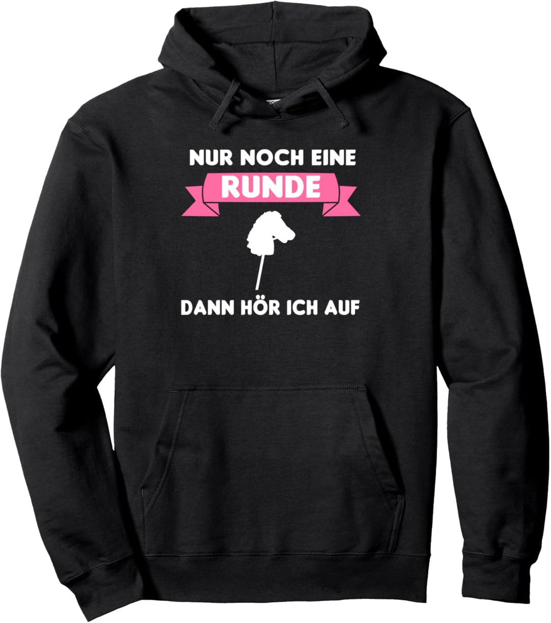 Hobby Horse Hobby Horsing Reiten Pullover Hoodie