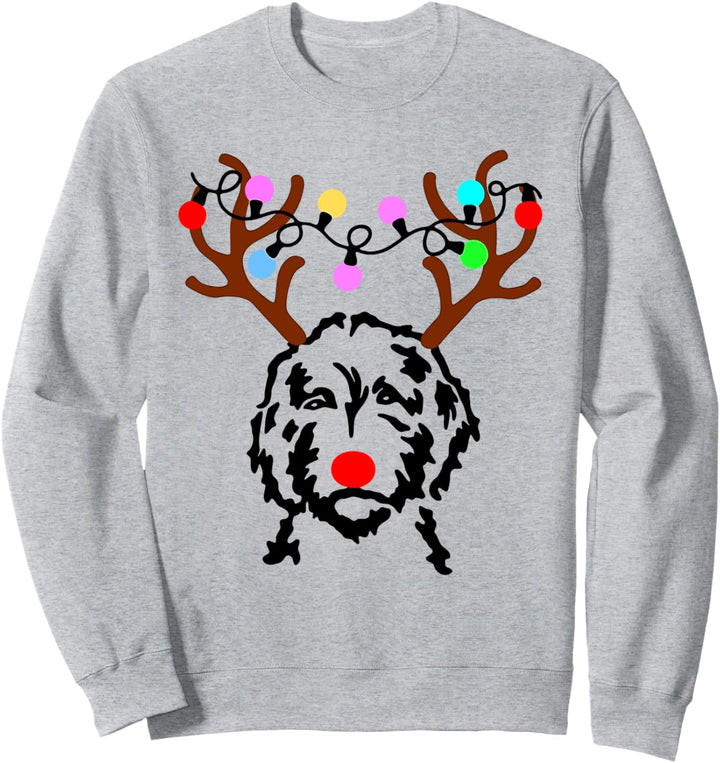 Doodle Christmas Rentier Sweatshirt