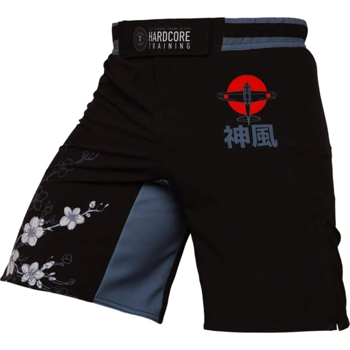 Hardcore Training Fight Shorts Kurze Hose Herren MMA BJJ Grappling Fitness Boxen Muay Thai No Gi XXL