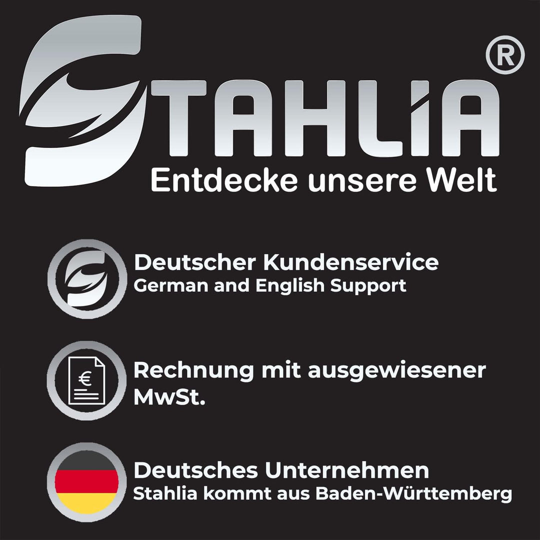 Stahlia Möbelfüsse verstellbar (4er Set) Weiss 20cm Höhe belastbar bis 50kg Sofafüsse Schrankfüsse M