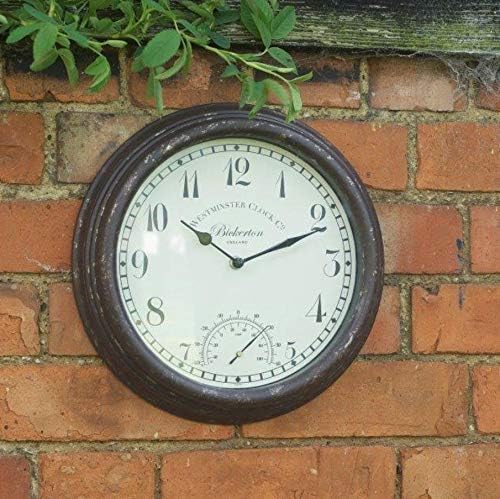 Smart Garden 5060000 – Uhr Bickerton Wall Clock 12 Single, Single