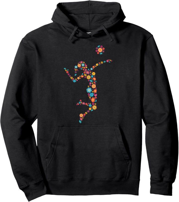 Volleyball Pullover Hoodie