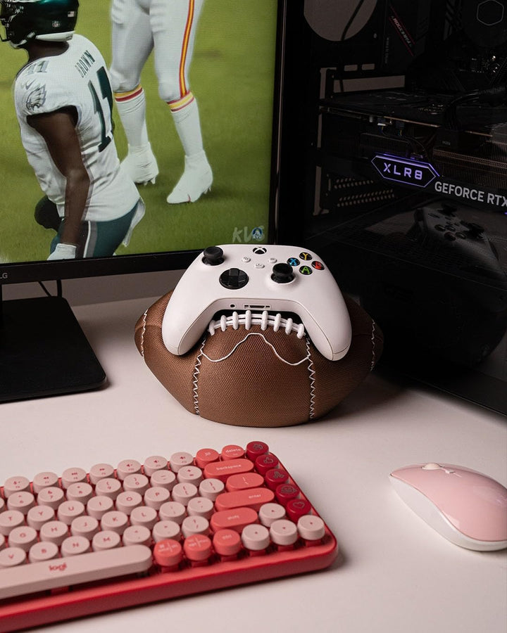 American Football Controller Halter – 3D-Gedruckter Ständer für PlayStation &amp; Xbox – Gaming- &amp; Wohnz