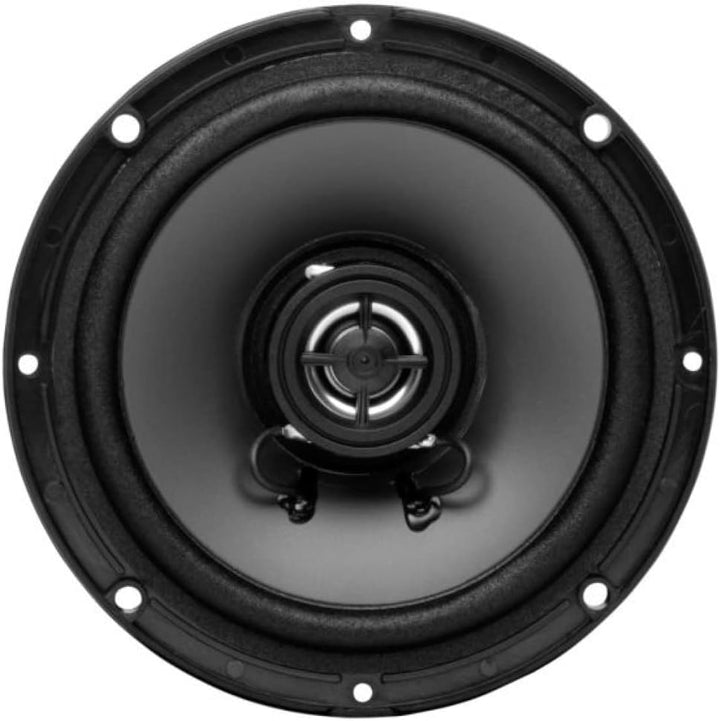KIT-Set FÜR BOSS Audio Systems MR50B 2 Schwarze 2-Wege-Marinelautsprecher 5,25" 13,5 cm 135 mm, 75 W