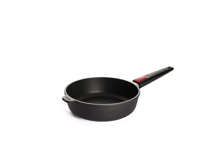 Woll 1724IL Pfanne, Ø 24 cm, schwarz, Aluguss, 24 cm