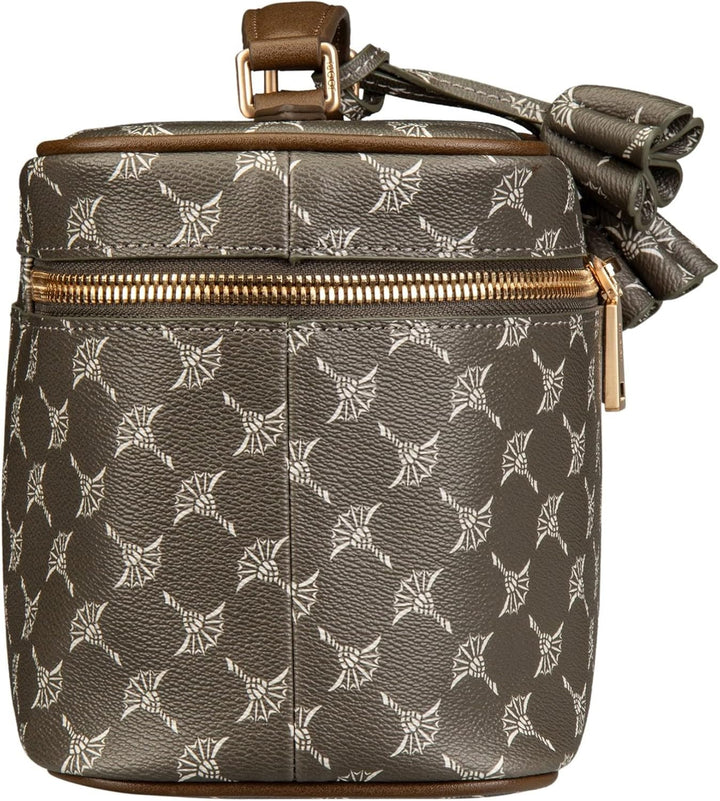 Joop - Damen WashBag Cortina 1.0 Flora Burnt Olive, Burnt Olive