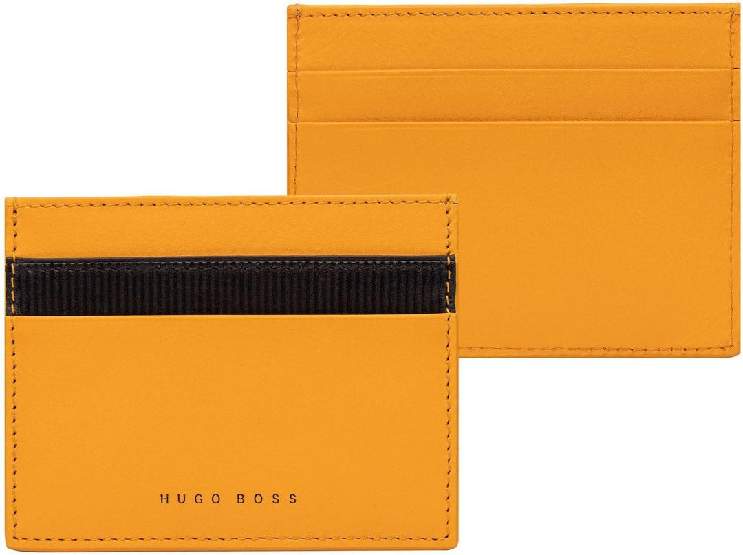 Hugo Boss Unisex Matrix Reisezubehör-Kartenhüllen für Reisende, Rot