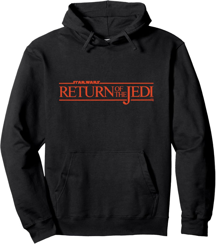 Star Wars Return of the Jedi Logo Pullover Hoodie