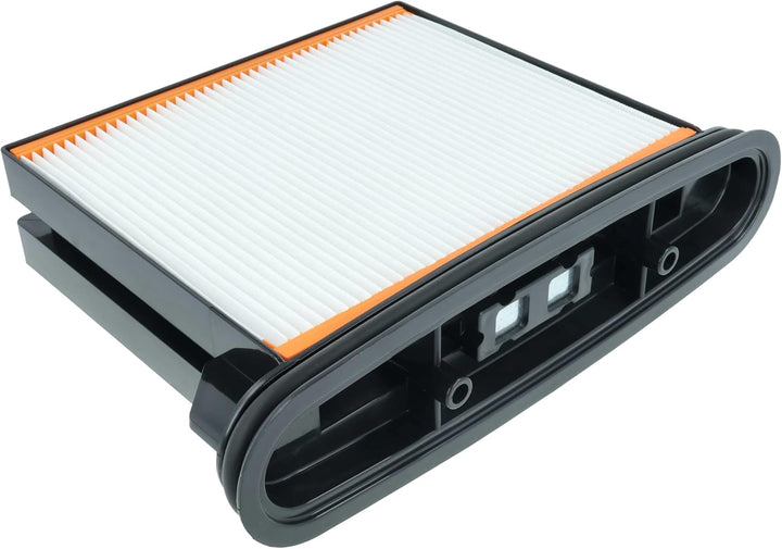 vhbw 2x Flachfaltenfilter F8 kompatibel mit Starmix IS ARD-1250, ISP ARD-1435, ISP ARM-1435 Industri